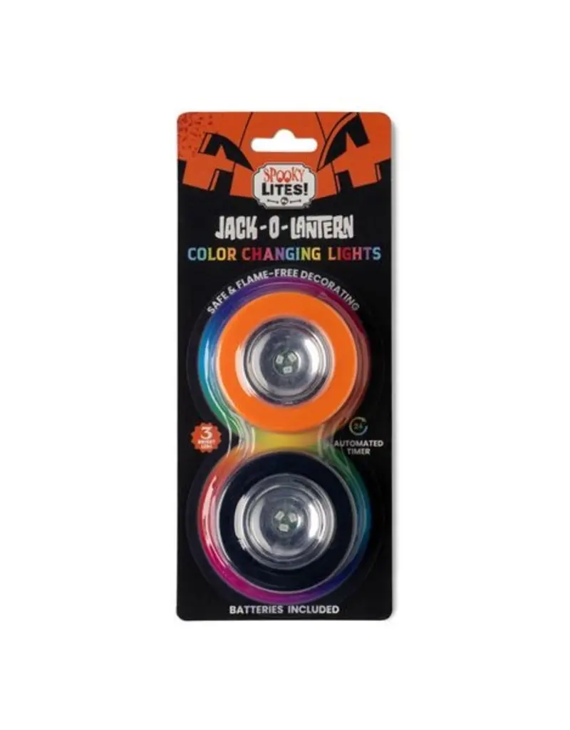 JACK-O-LANTERN COLOR CHANGING LIGHTS