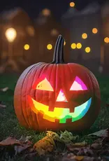 JACK-O-LANTERN COLOR CHANGING LIGHTS