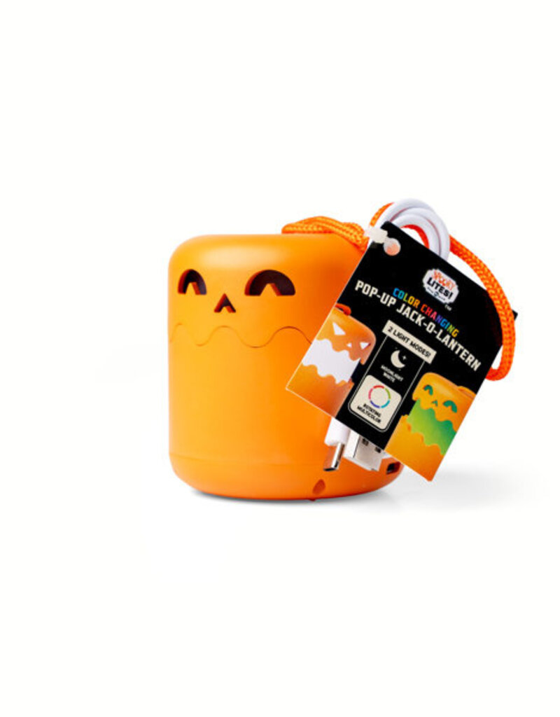JACK O LANTERN COLOR CHANGING POP-UP LANTERN