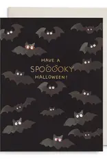 E. FRANCES PAPER SPOOKY BATS HALLOWEEN CC
