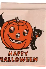 PRIMITIVES BY KATHY VINTAGE HALLOWEEN BEVERAGE NAPKIN