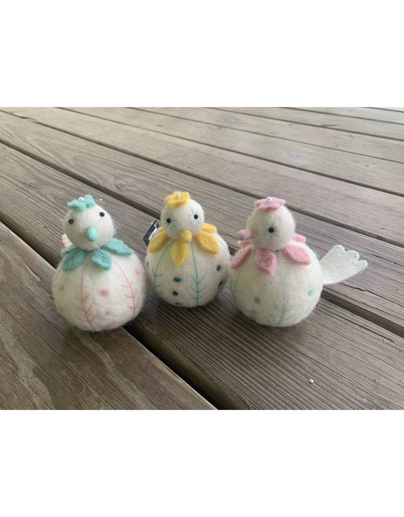 Patterned Chicken