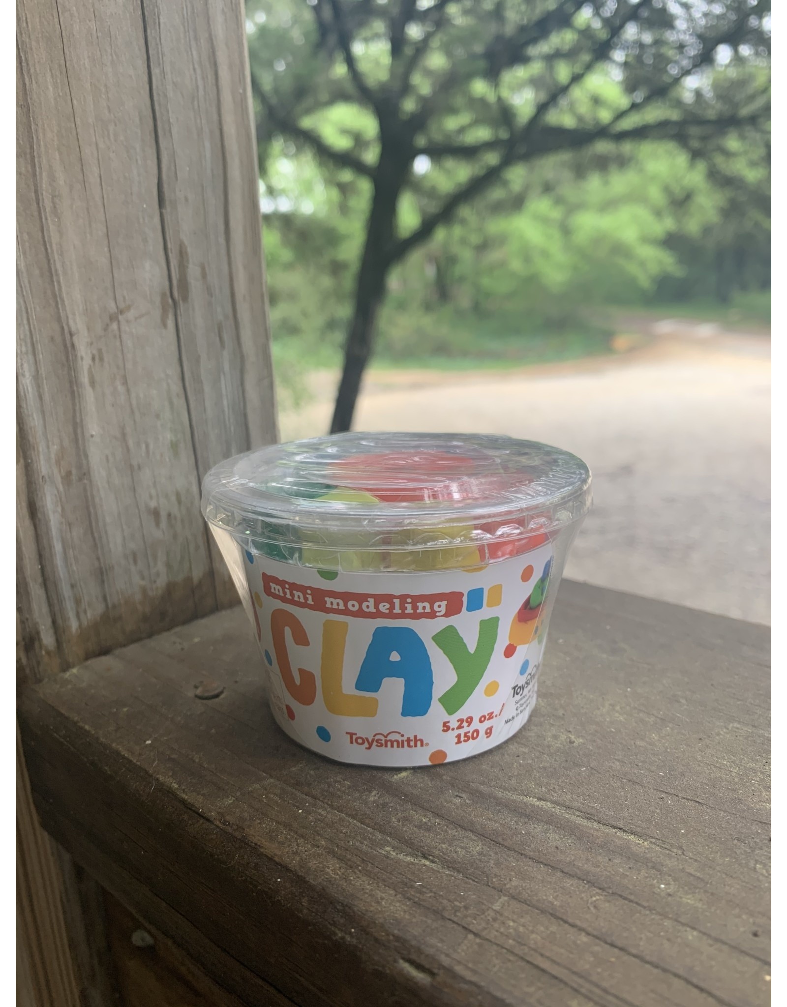 Mini Modeling Clay - tub