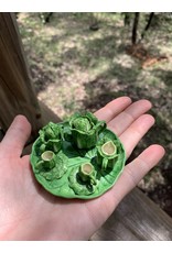 Mini Tea Set Lettuce Leaf or Artichoke