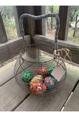 Vintage Egg Basket