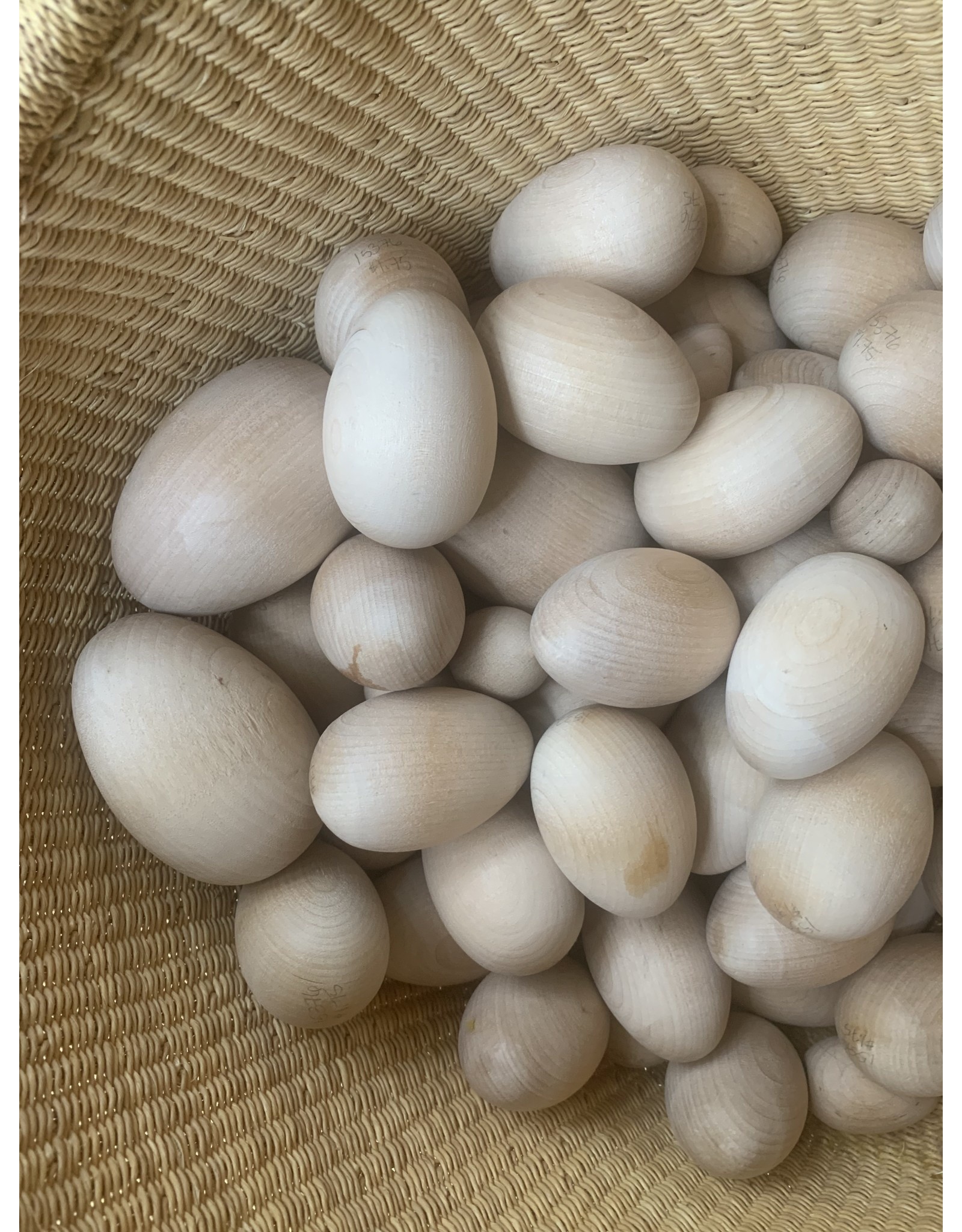 Wood Goose Egg