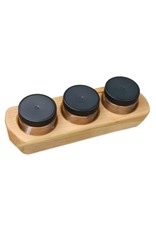 3 Jar Painting Holder with Jars