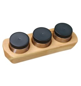 3 Jar Painting Holder with Jars