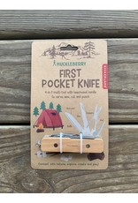 Huckleberry First Pocket Knife