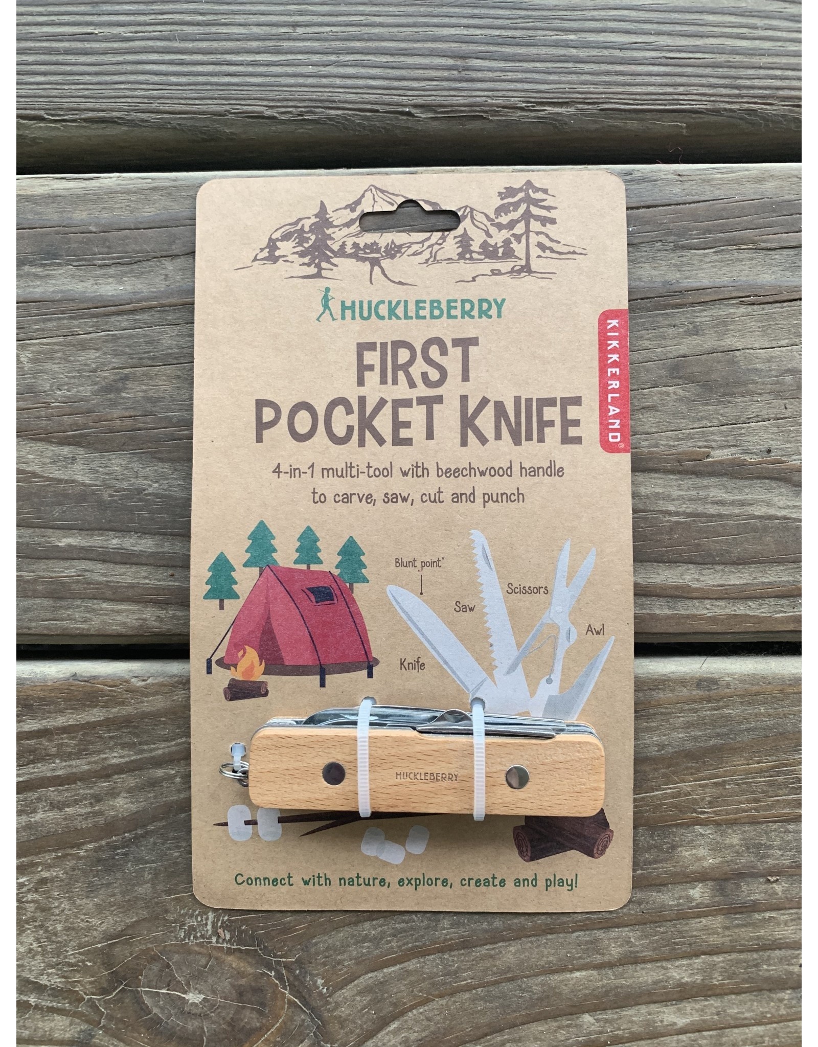 Huckleberry First Pocket Knife