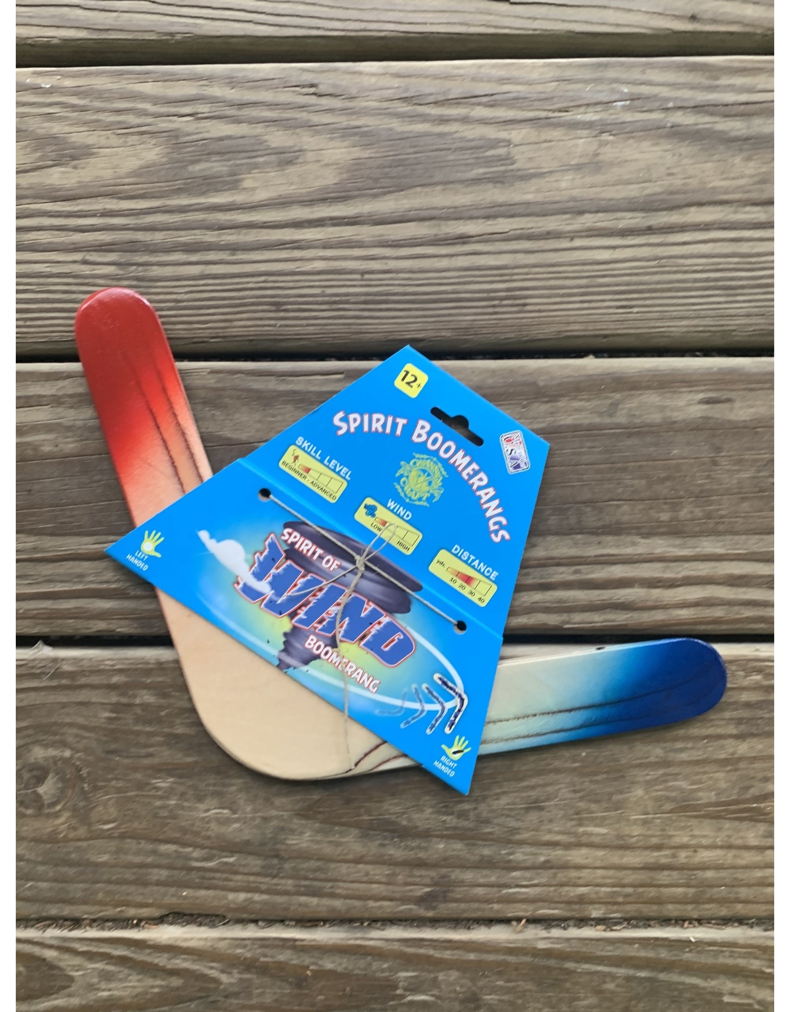 Boomerang - wooden