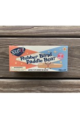 Rubber Band Paddle Boat