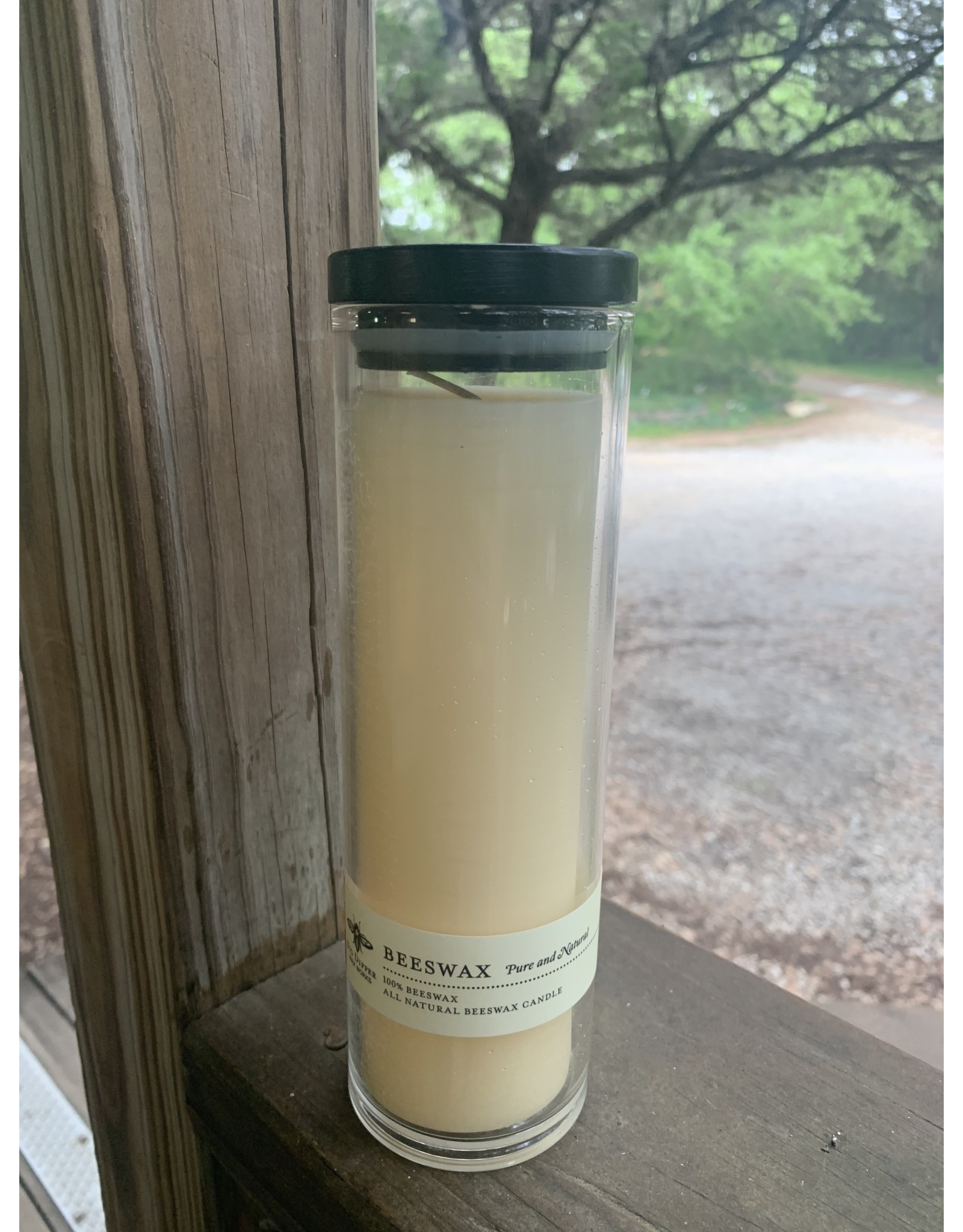 Sanctuary Candle Beeswax