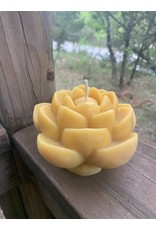 Lotus Flower Candle Beeswax