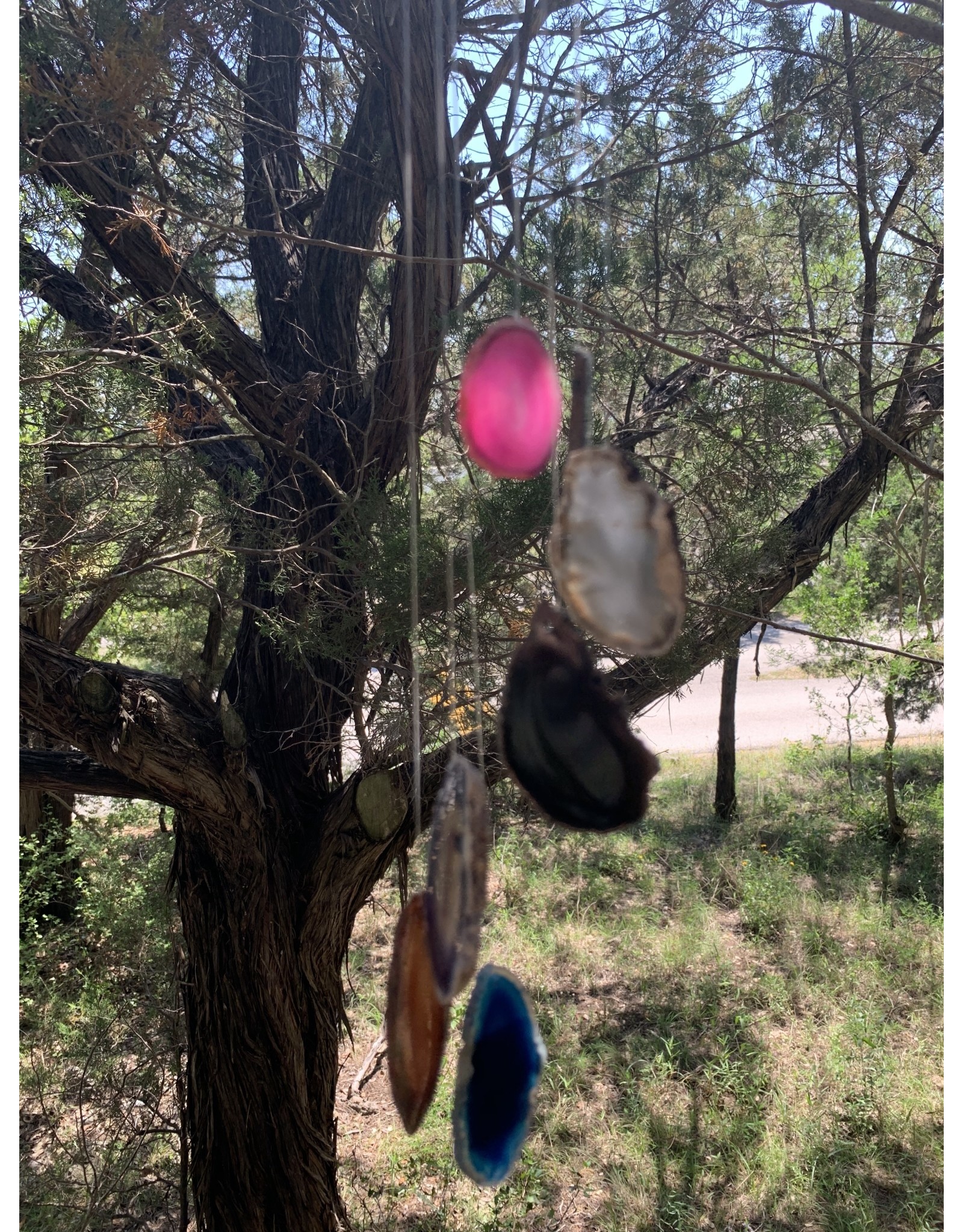Agate Wind Chime