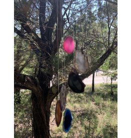 Agate Wind Chime