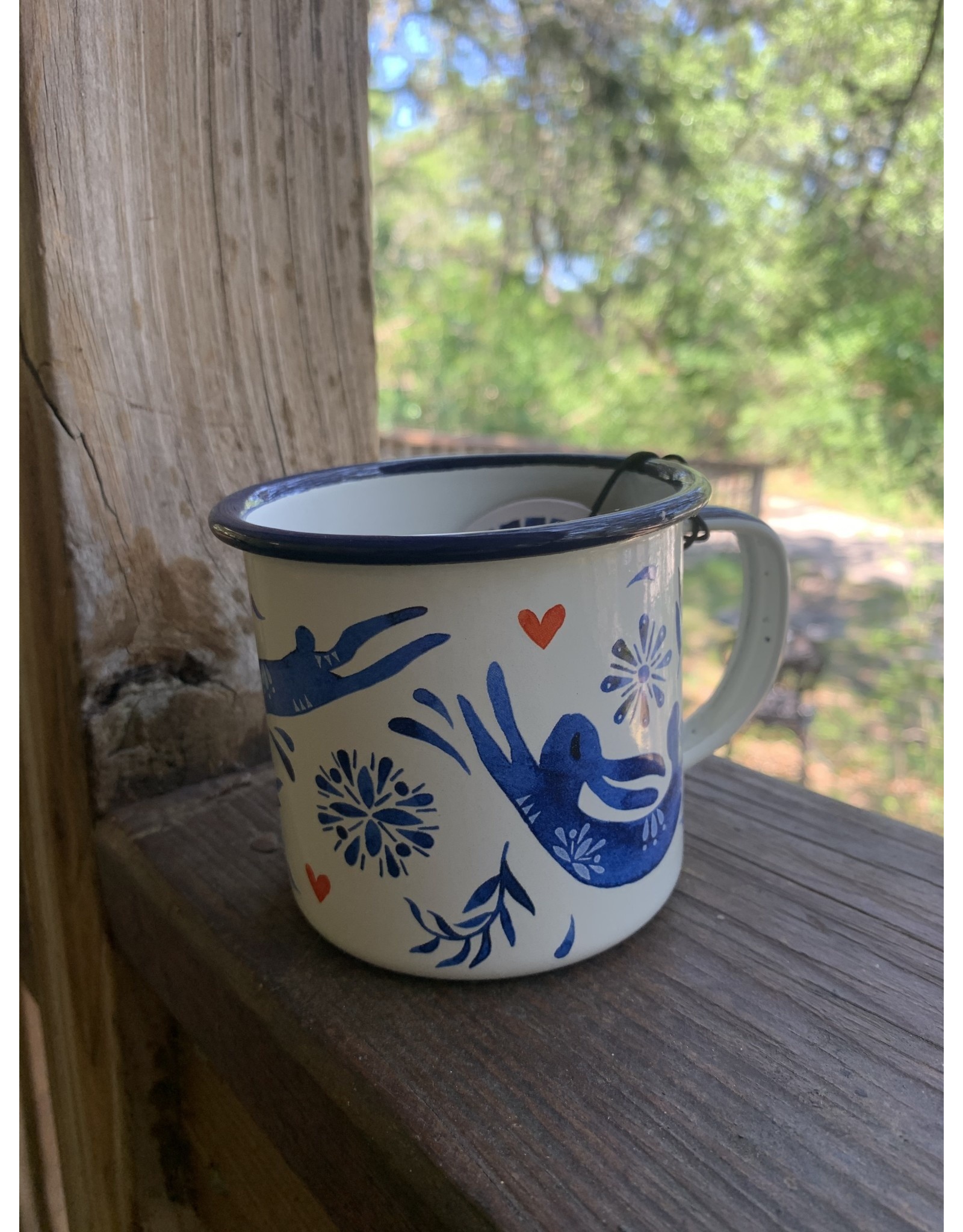Enamel Mug - Hare