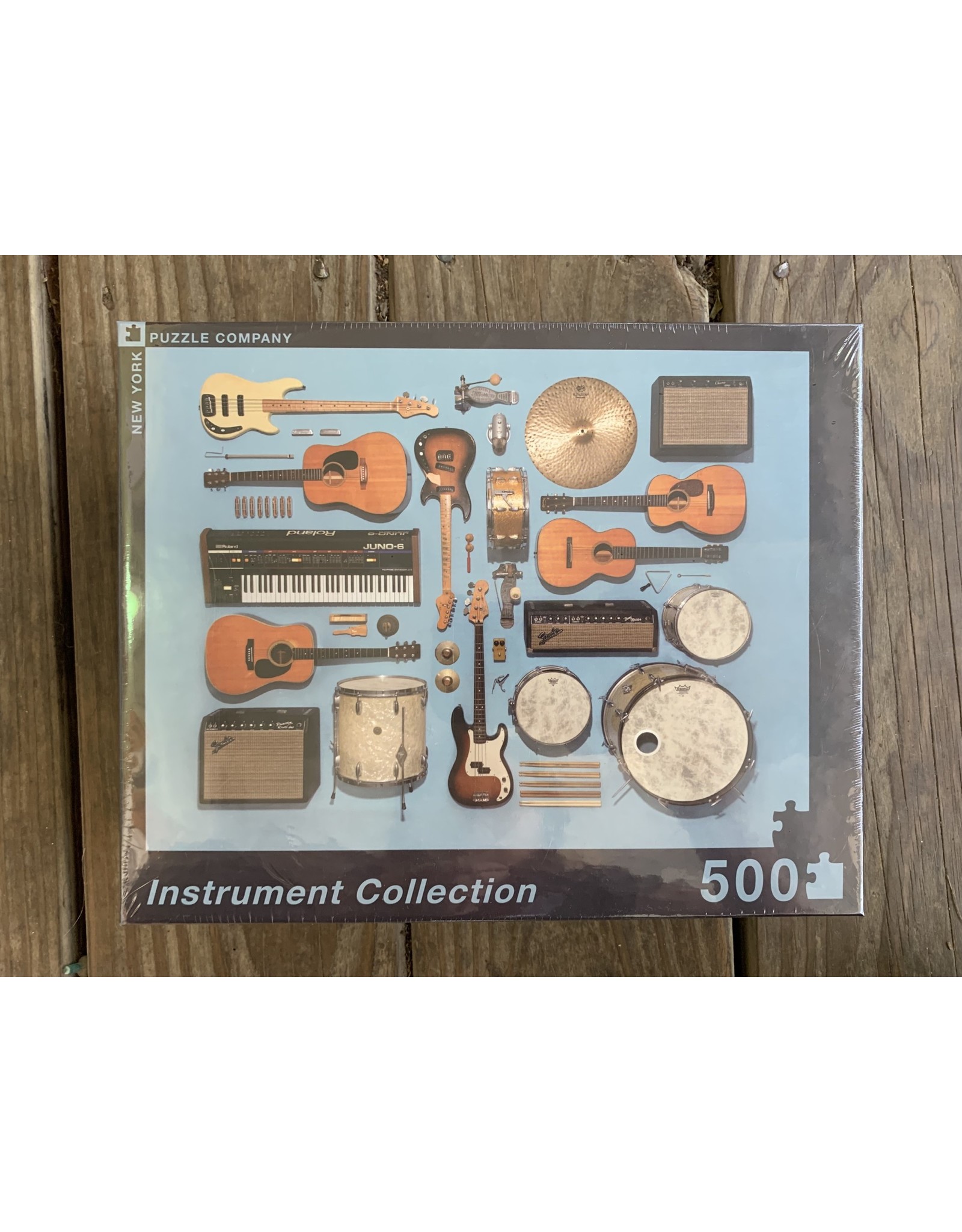 Instrument Collection Puzzle