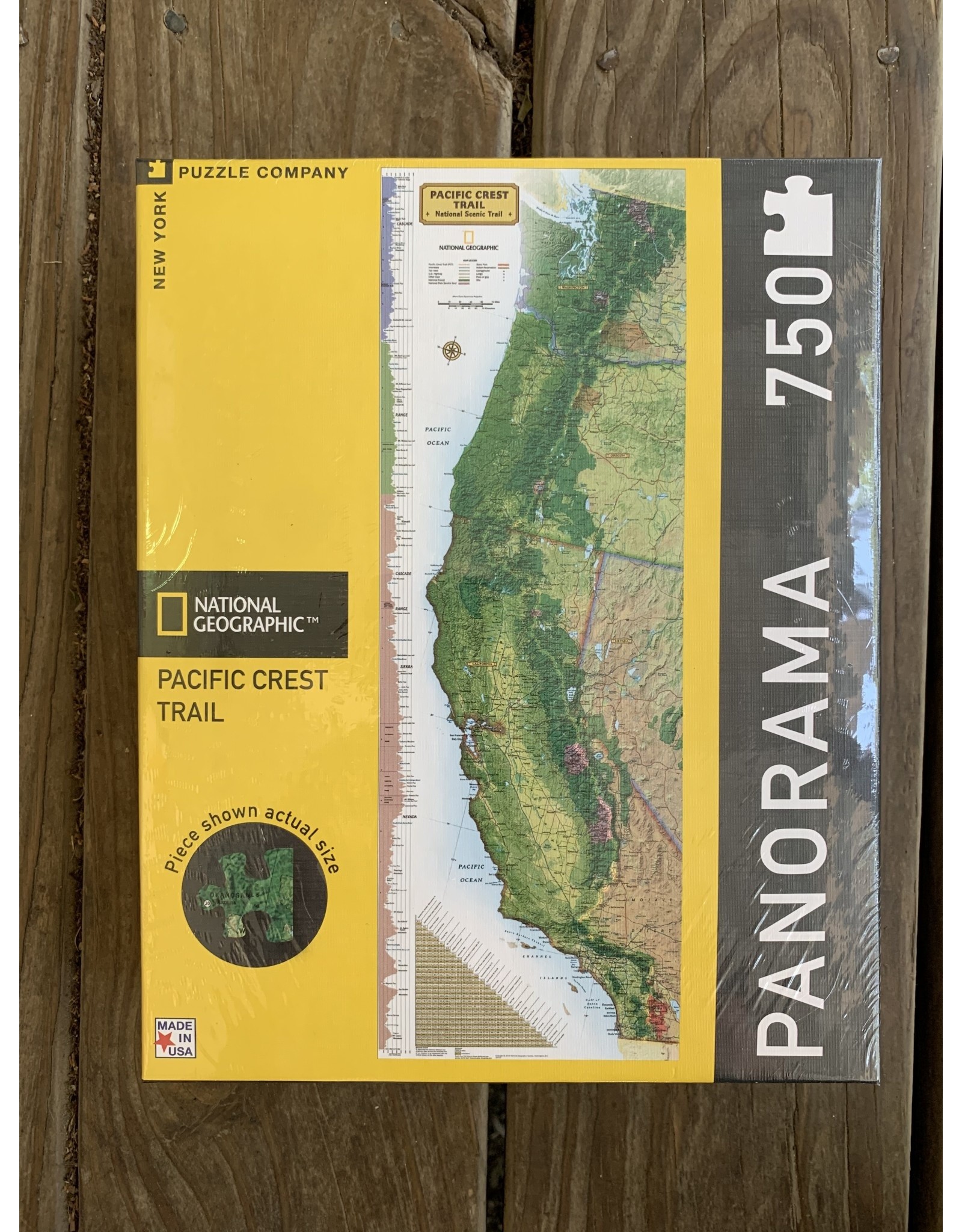 Pacific Coast Trail Puzzle