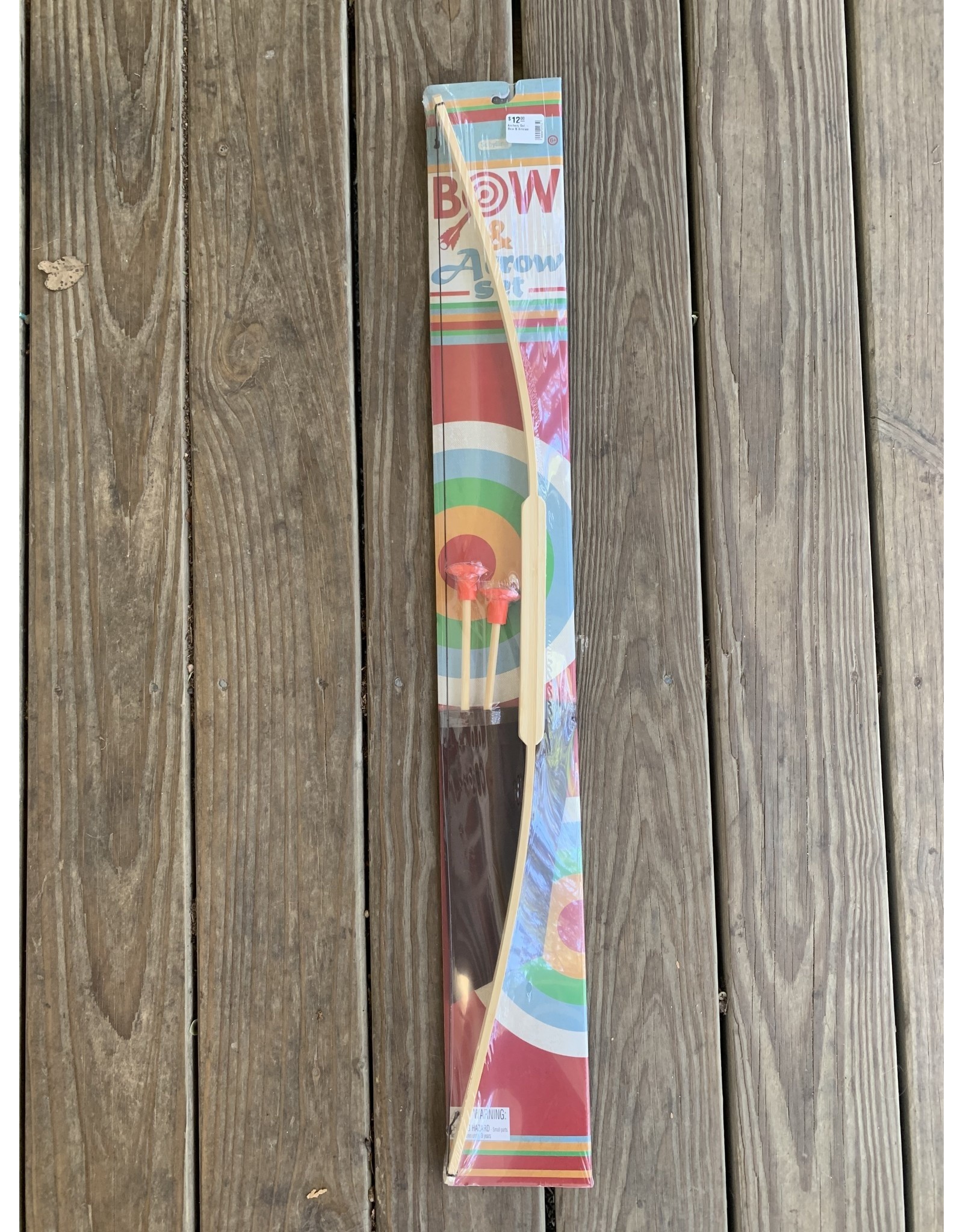 Archery Set - Bow & Arrows. Local Pick Up Only