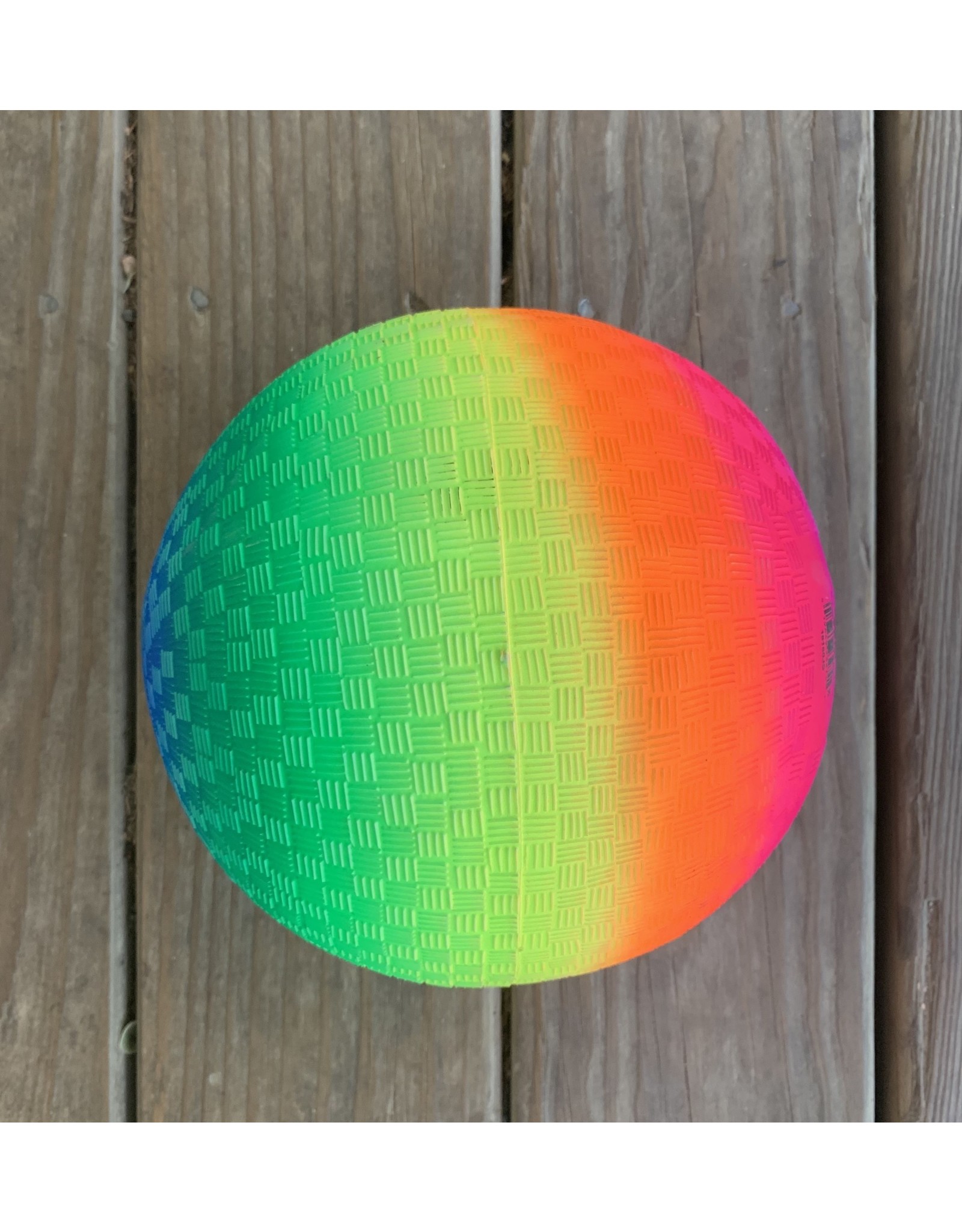 Playground Ball Rainbow