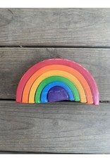 Rainbow Stacking Tunnel 6pc medium - Grimm's