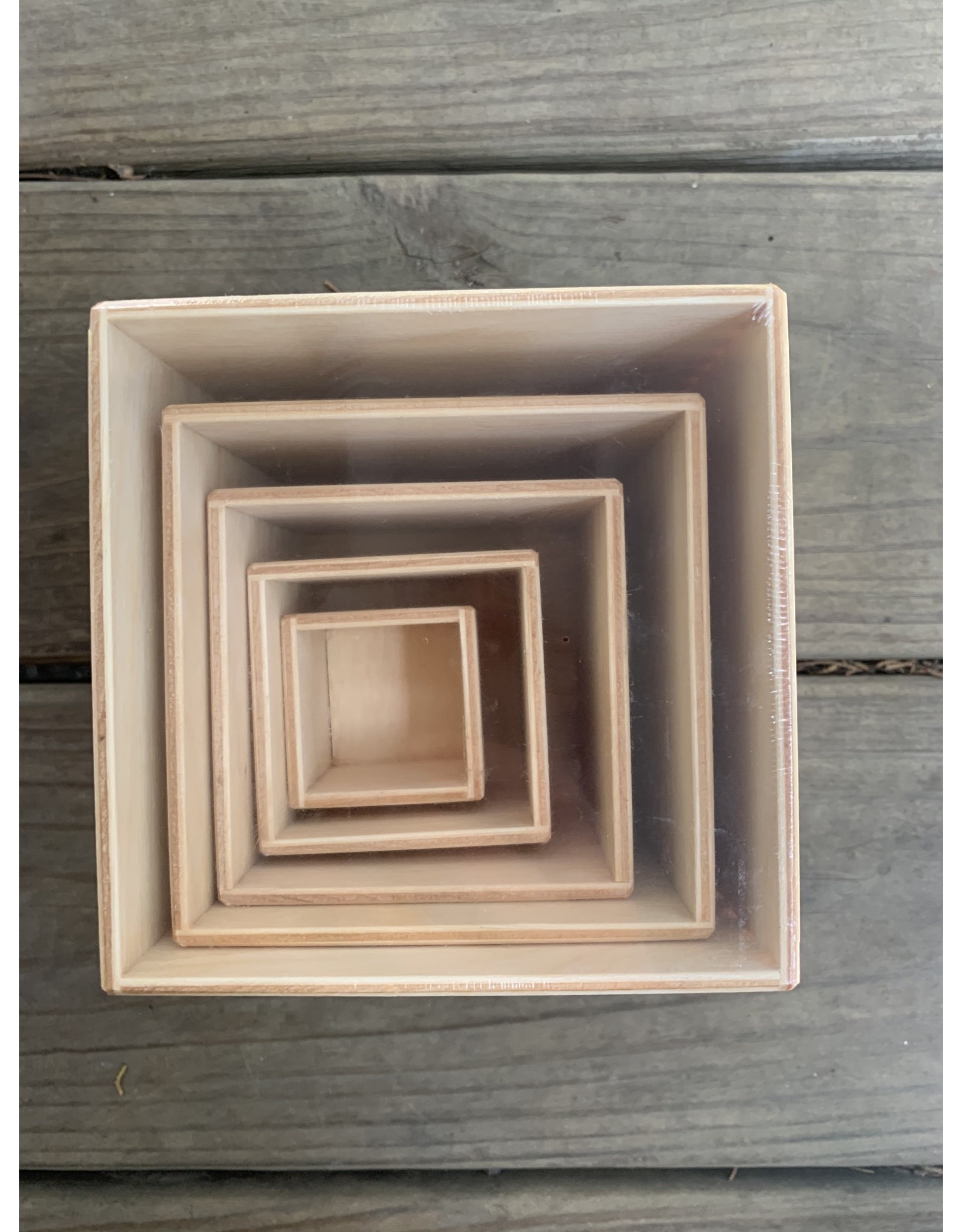 Natural Nesting Boxes - Grimm's
