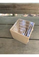 Natural Nesting Boxes - Grimm's