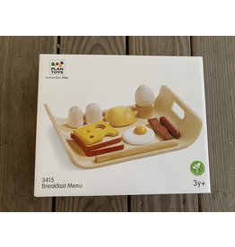 Breakfast Menu - Plan Toys