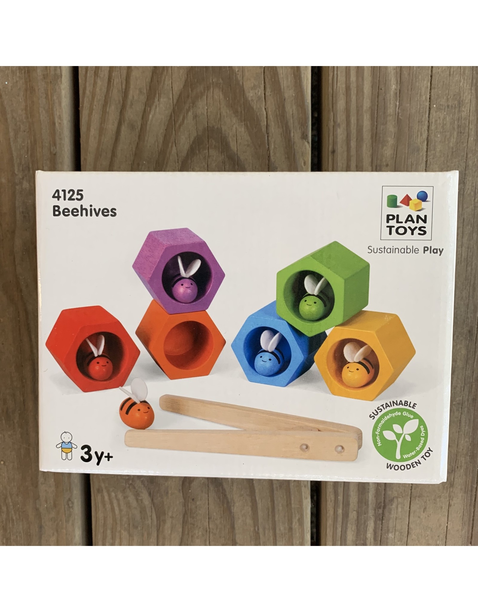 Beehives Game - Plan Toys