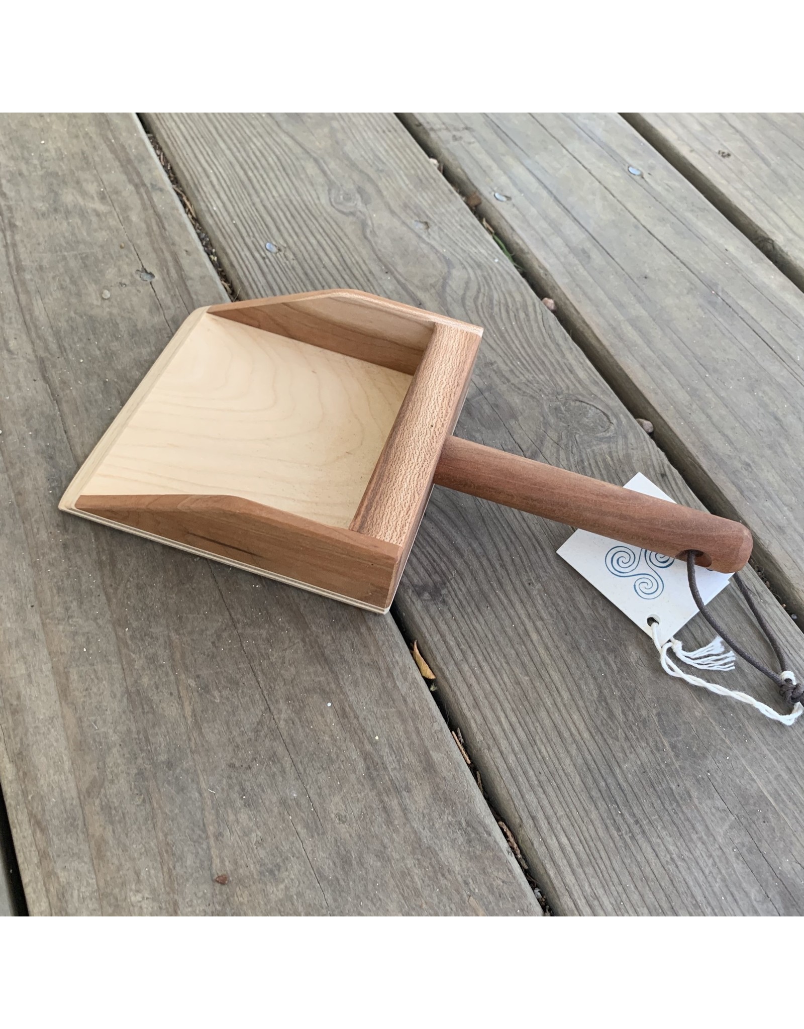 Wooden Dust Pan - Small. U.S. Made