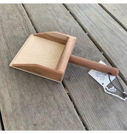 Wooden Dust Pan - Small. U.S. Made