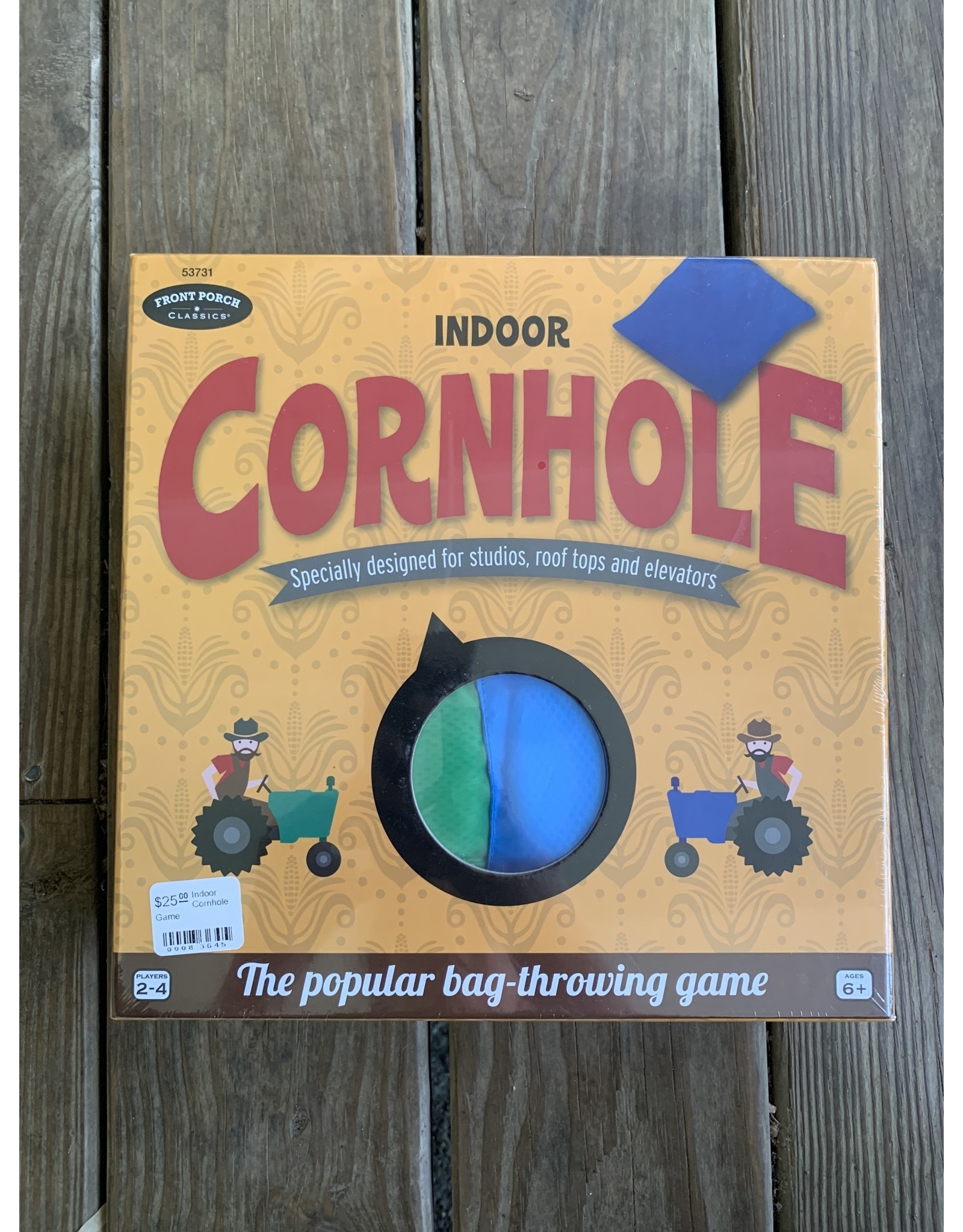 Indoor Cornhole Game