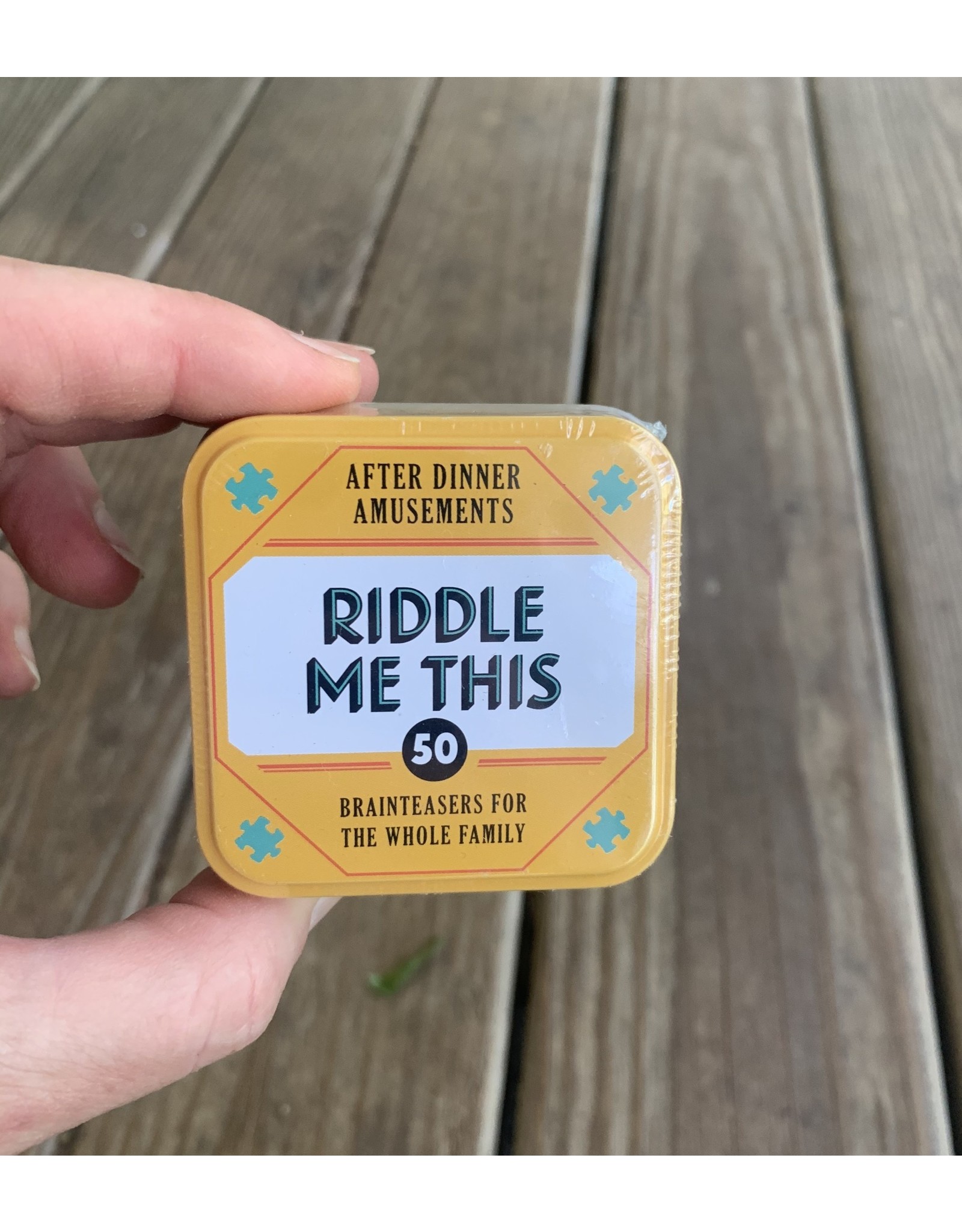 Riddle Me This Card Game