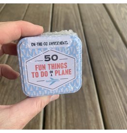 Fun Things to Do on a Plane