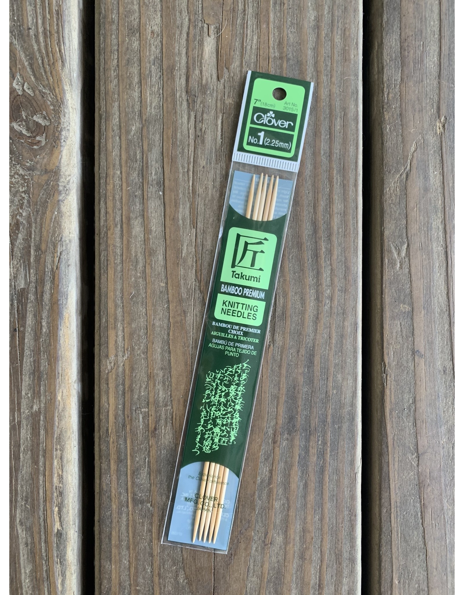 Bamboo Knitting Needles Double Point