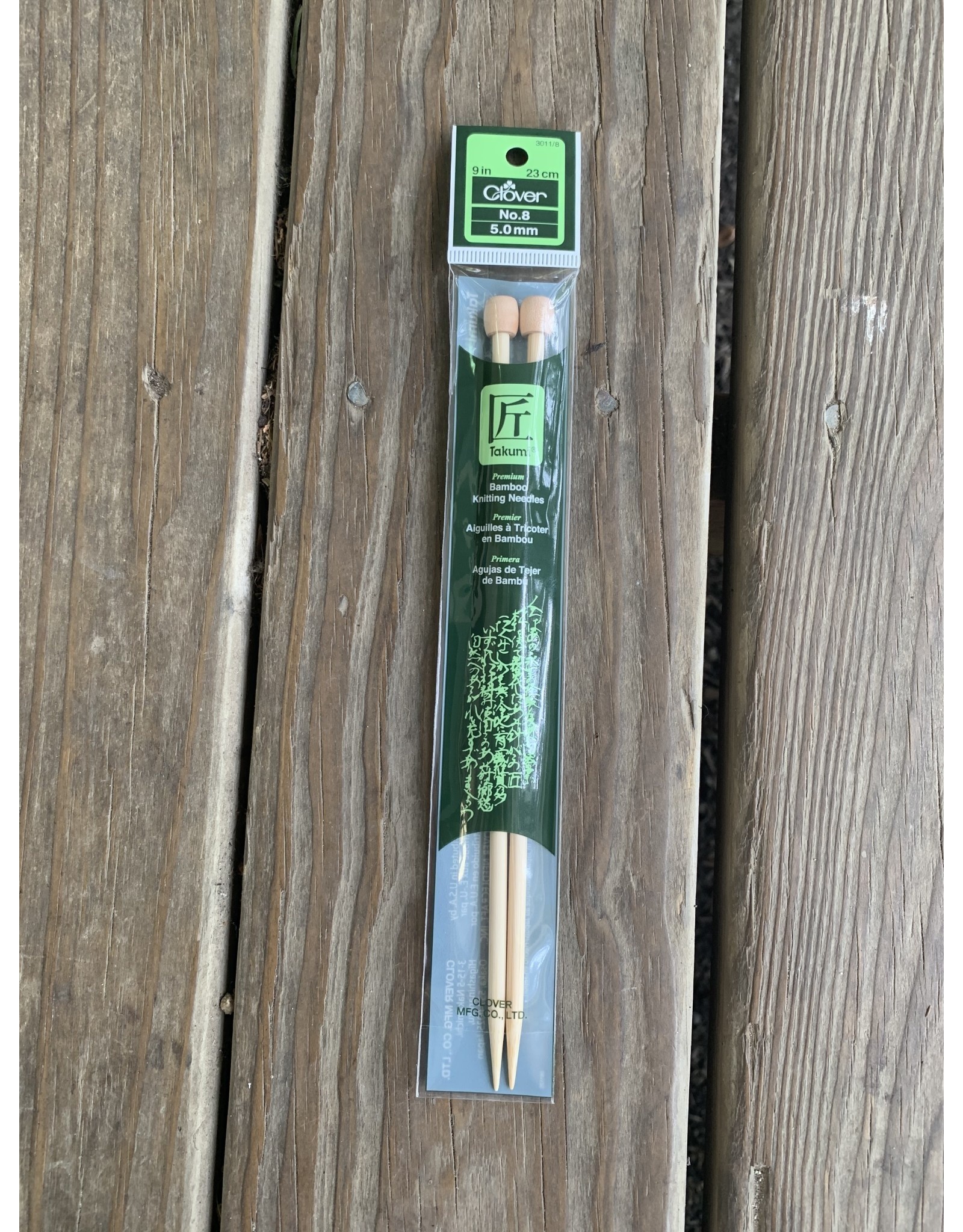 Bamboo Knitting Needles Single Point