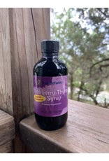 Elderberry Thyme Syrup 4oz