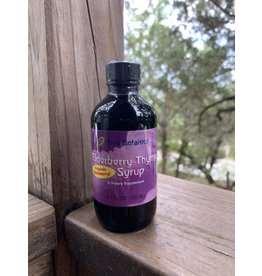 Elderberry Thyme Syrup 4oz