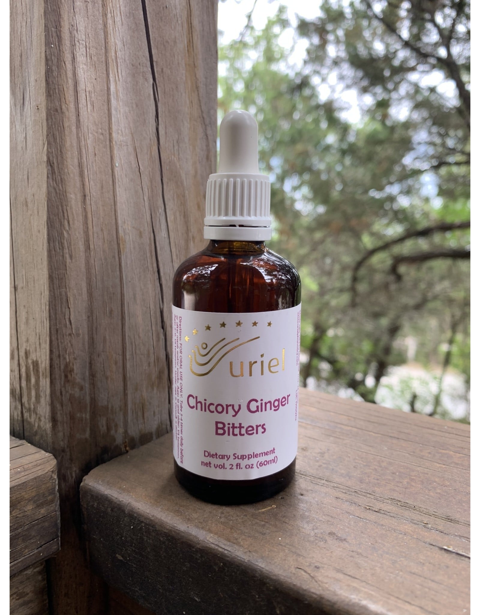CHICORY/GINGER BITTERS 60 ml