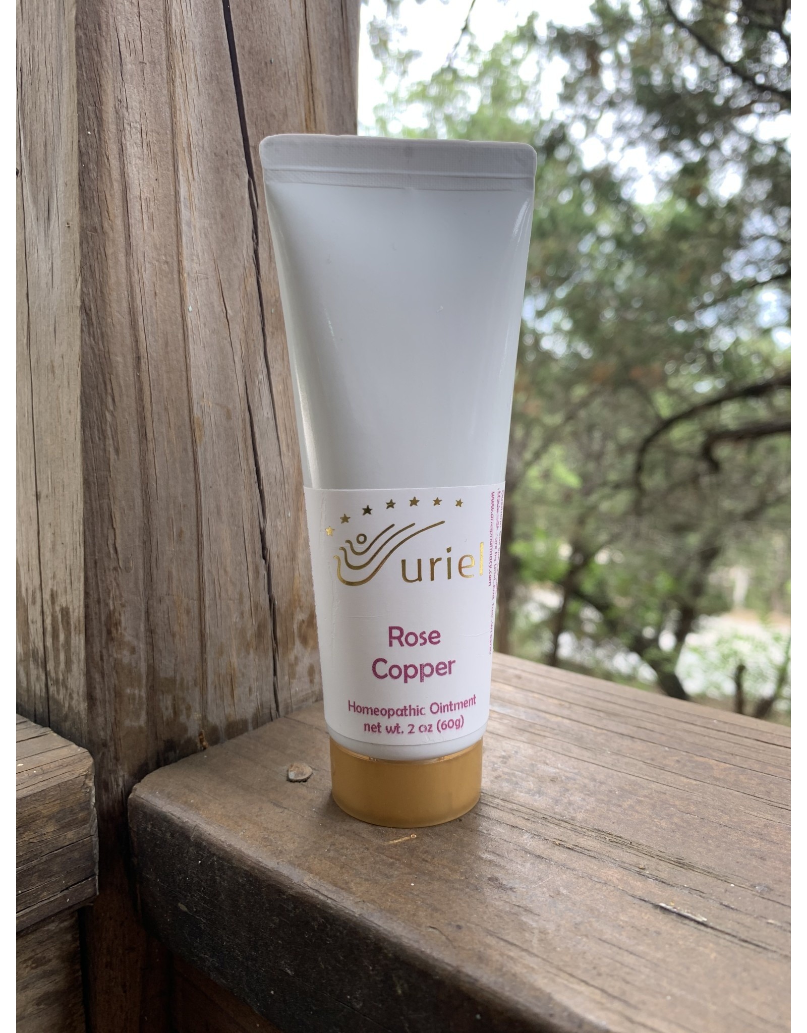Rose Copper Warming Ointment by Uriel Pharmacy