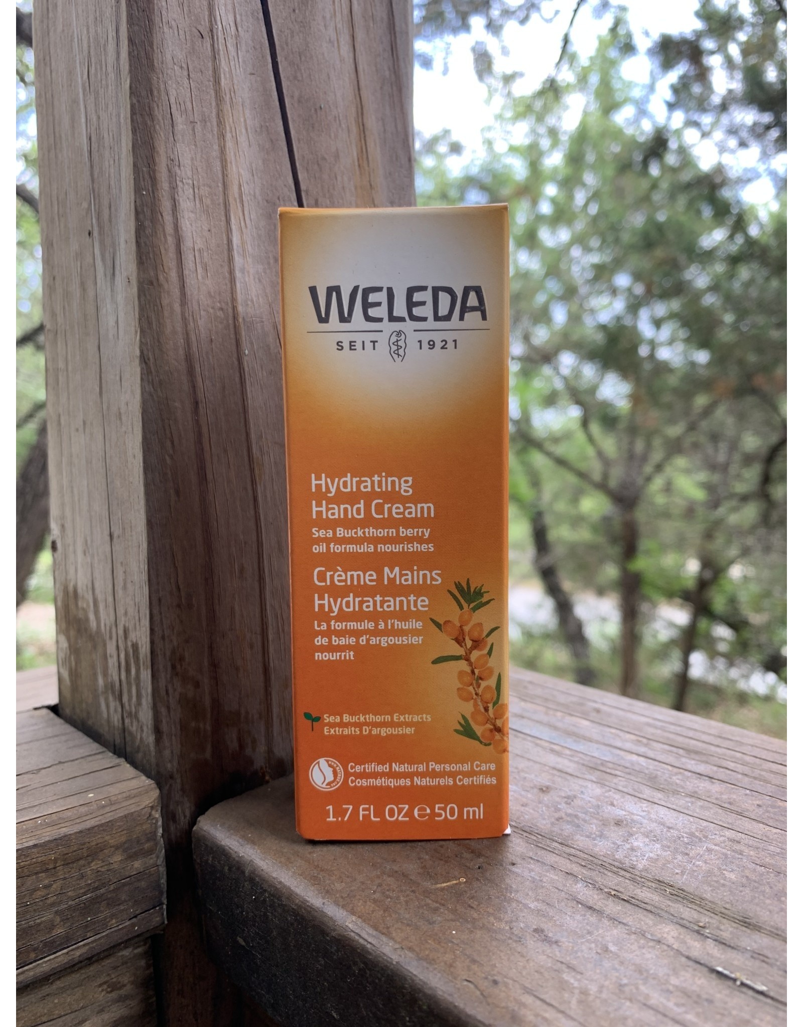 Sea Buckthorn Hand Cream - Weleda