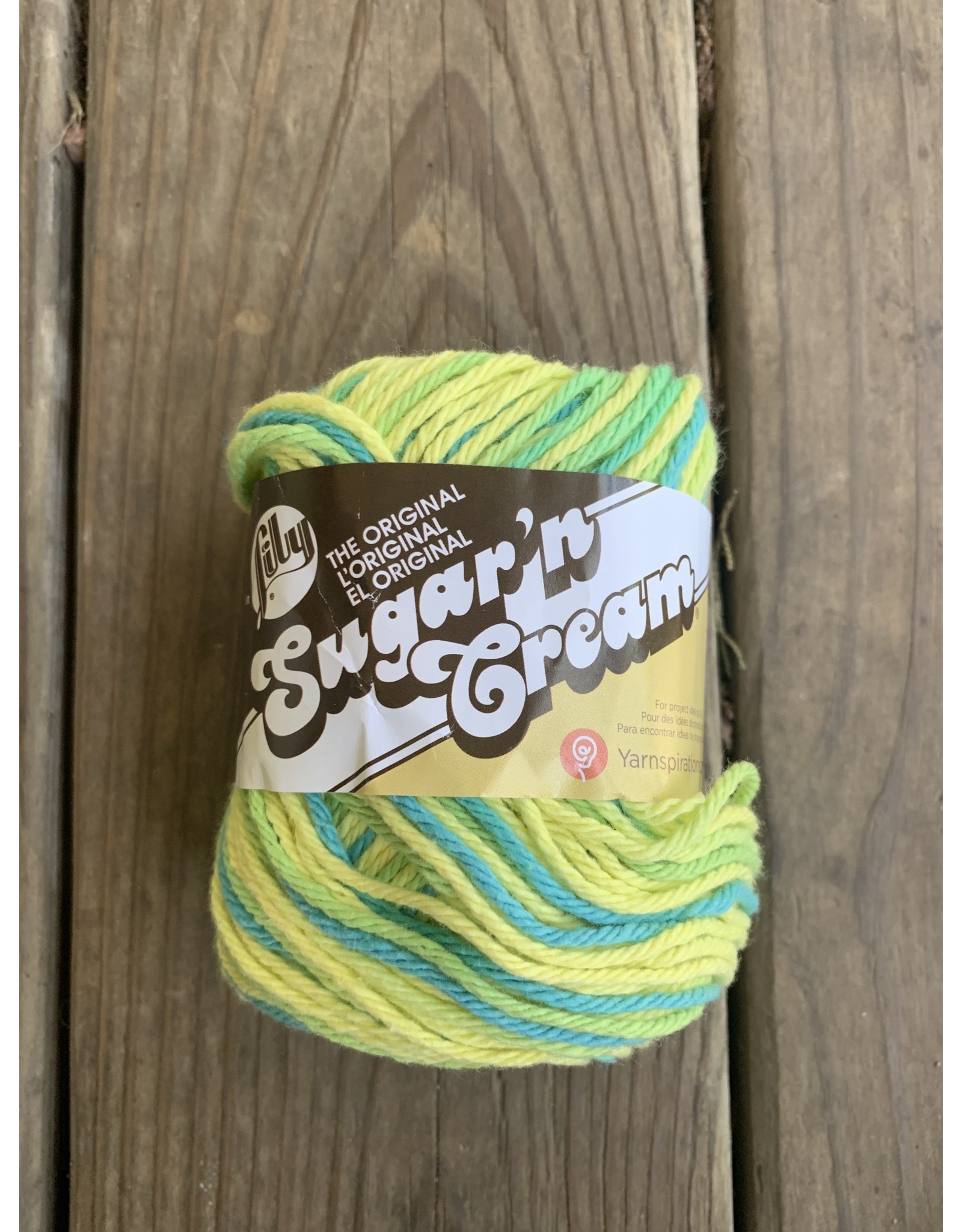 SUGAR'N CREAM 100% COTTON Summer Splash