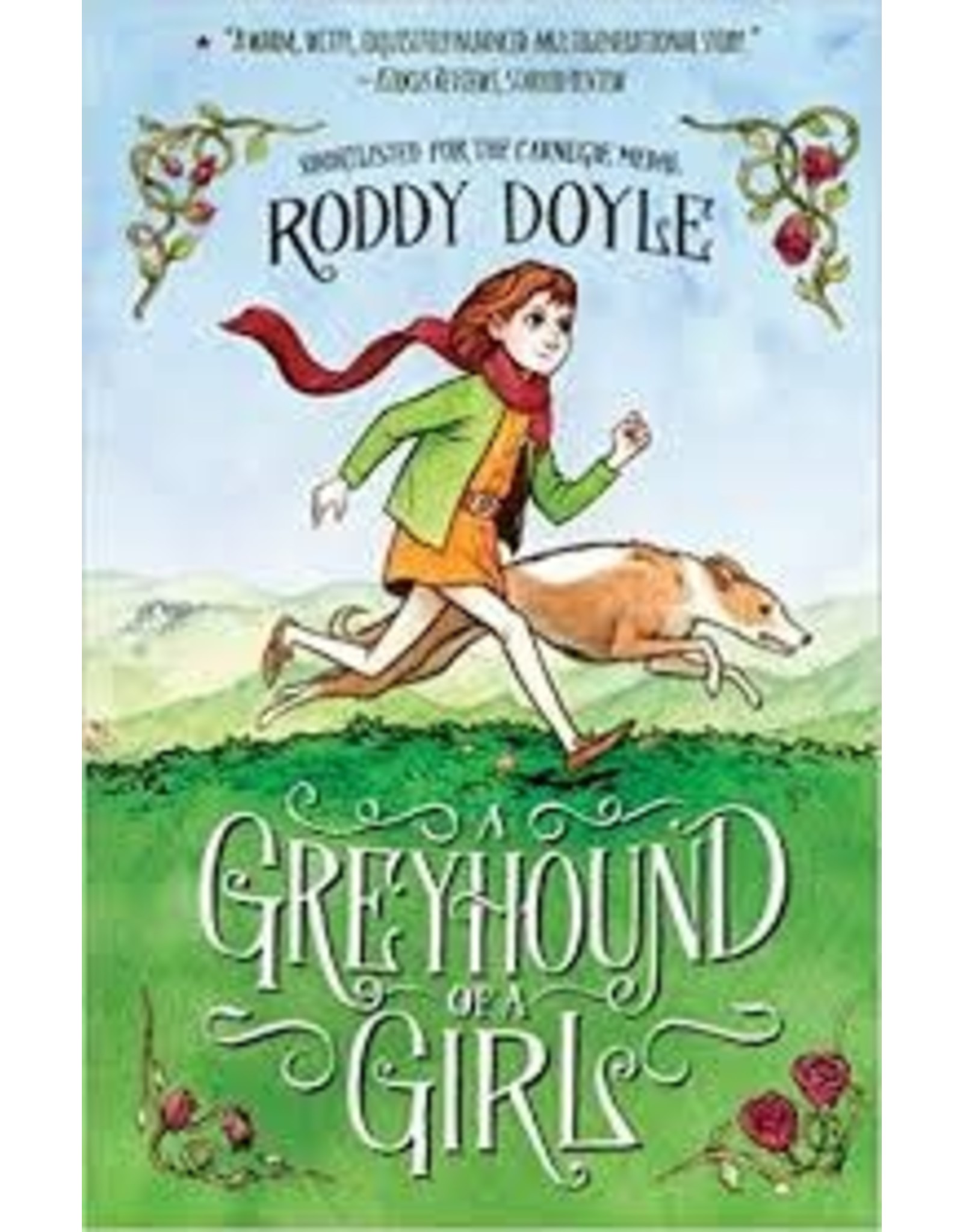 Greyhound of a Girl