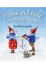 Pippa and Pelle in the Winter Snow