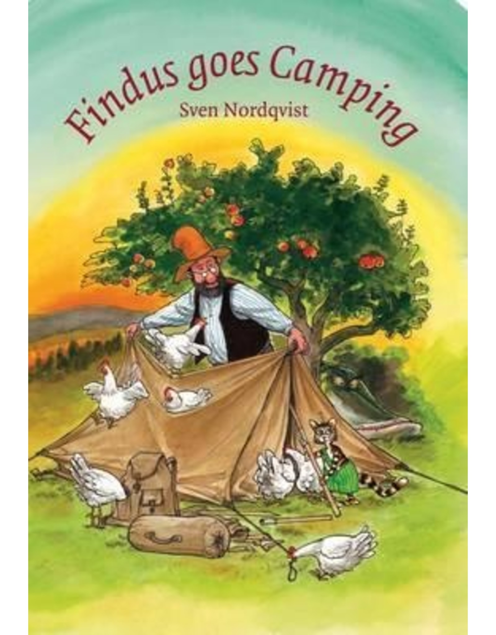 Findus Goes Camping
