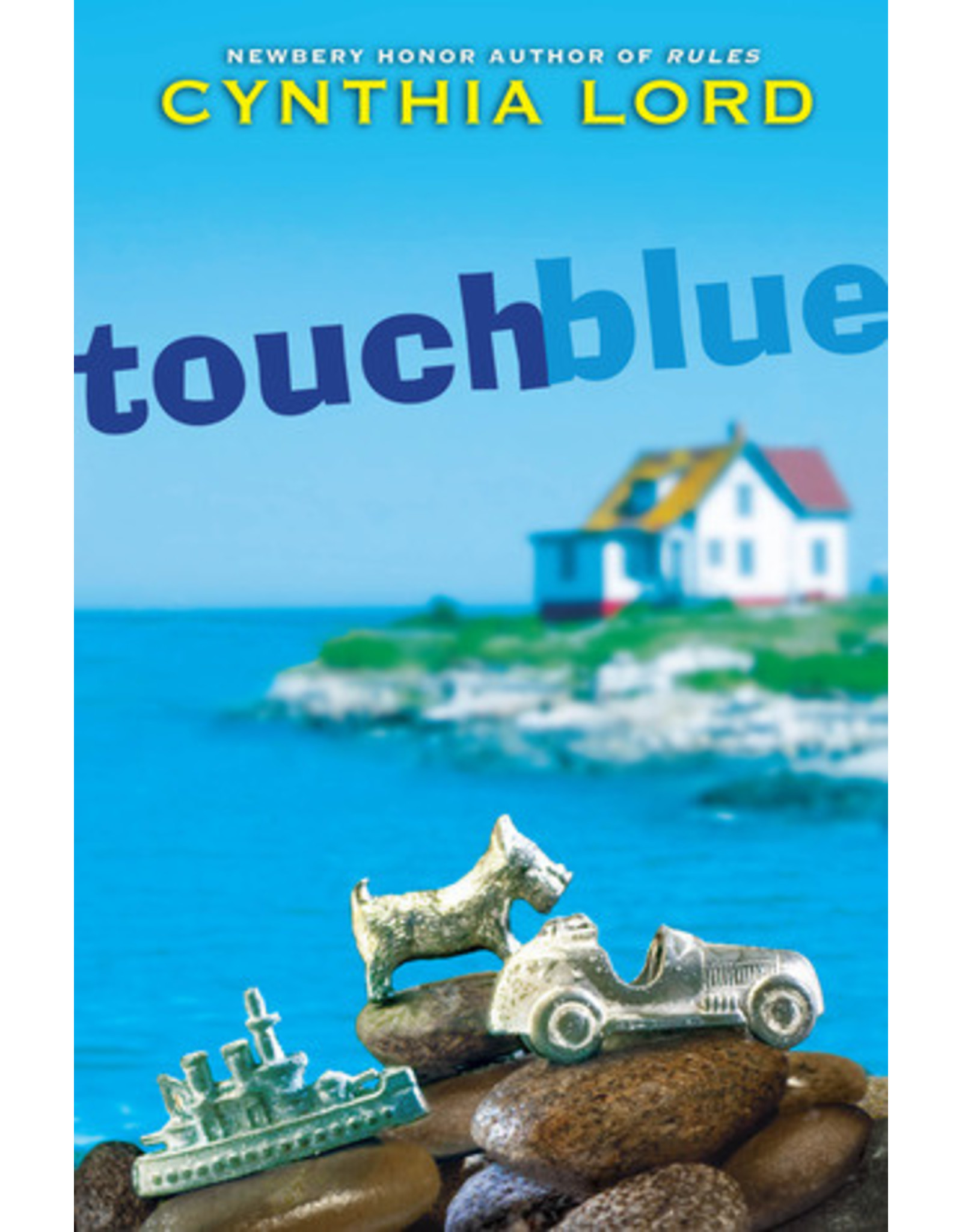 Touch Blue - hbk
