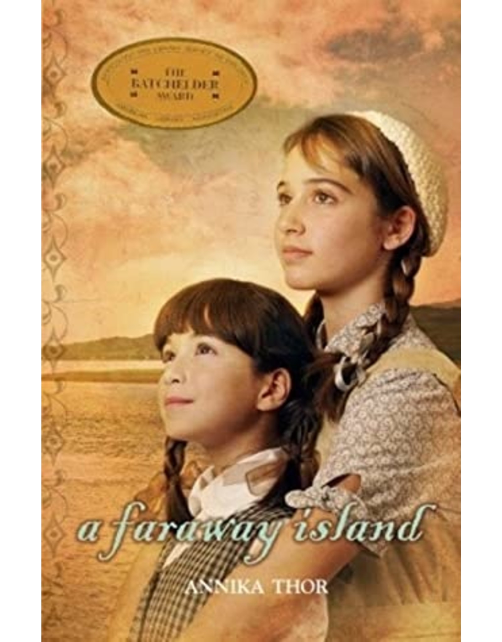 A Faraway Island - pbk