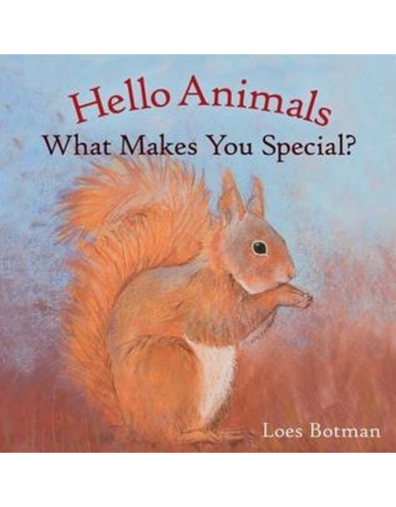 Hello Animals What Makes You Special