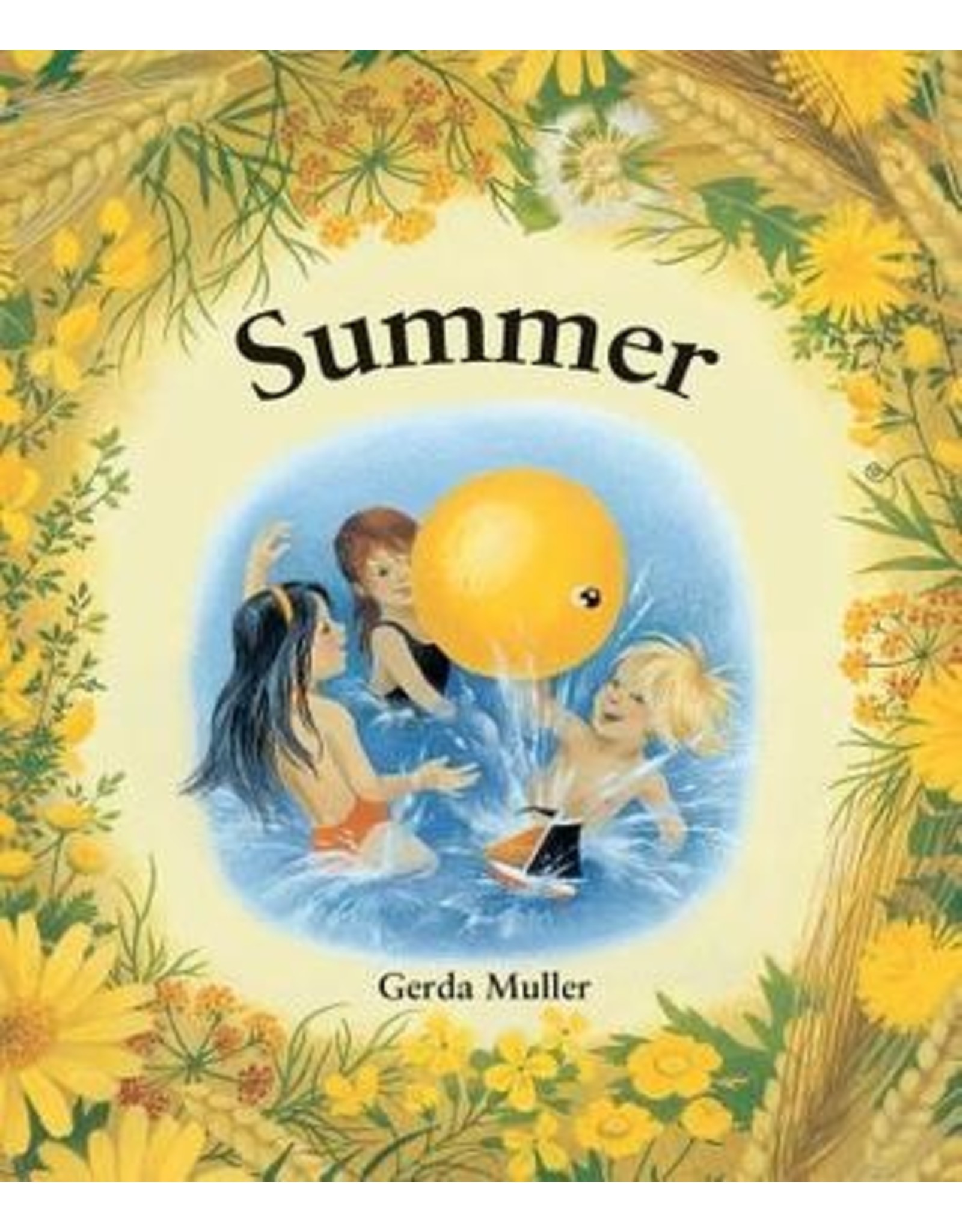 Summer Board Book by Gerda Muller